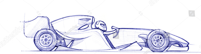 fuse race car